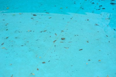 swimming pool cloudy